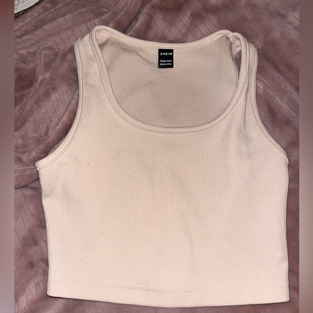 beige tank